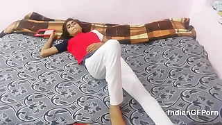 Skinny Indian Babe Fucked Unending To Multiple Orgasms Creampie Desi Sex