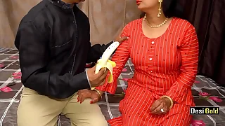 Jija Sali Knockers Banana Sex Indian Porn With Clear Hindi Audio